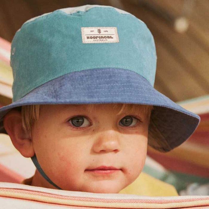Kooringal Swell Boys Bucket Hat image number 1
